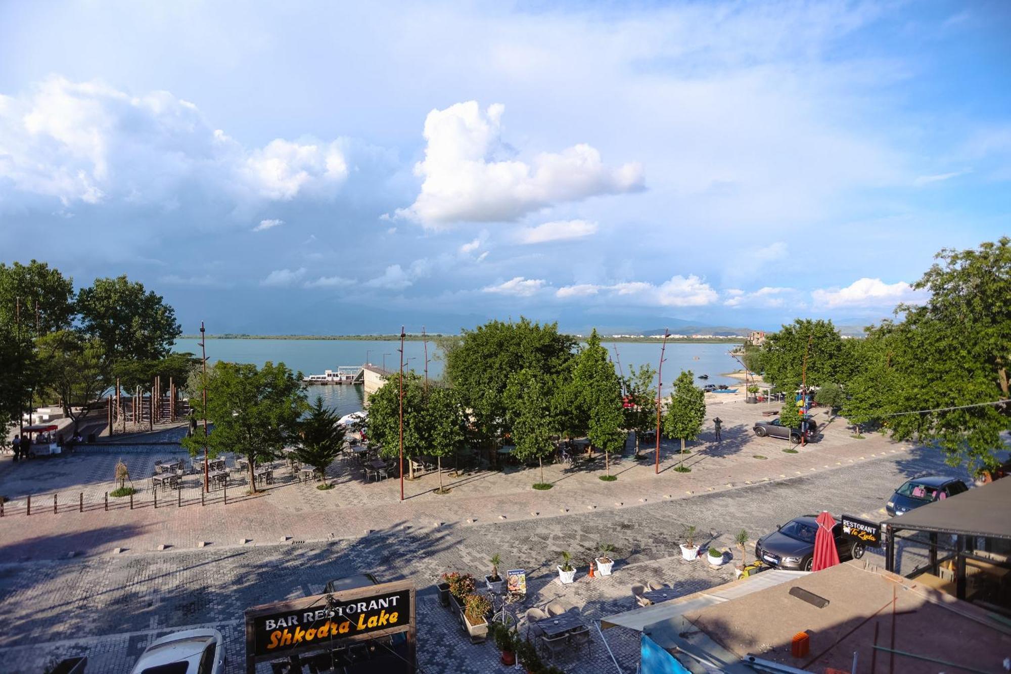 Hotel Shkodra Lake Široka Exteriér fotografie
