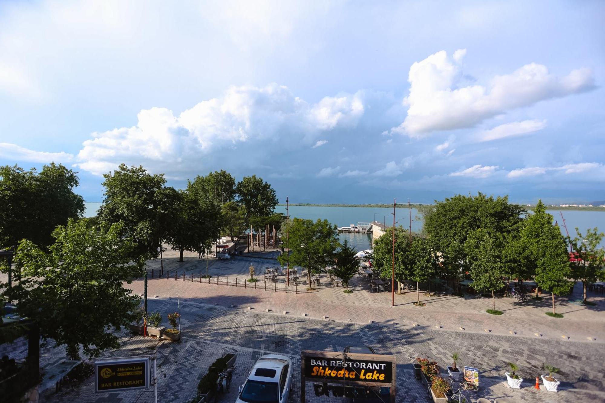 Hotel Shkodra Lake Široka Exteriér fotografie