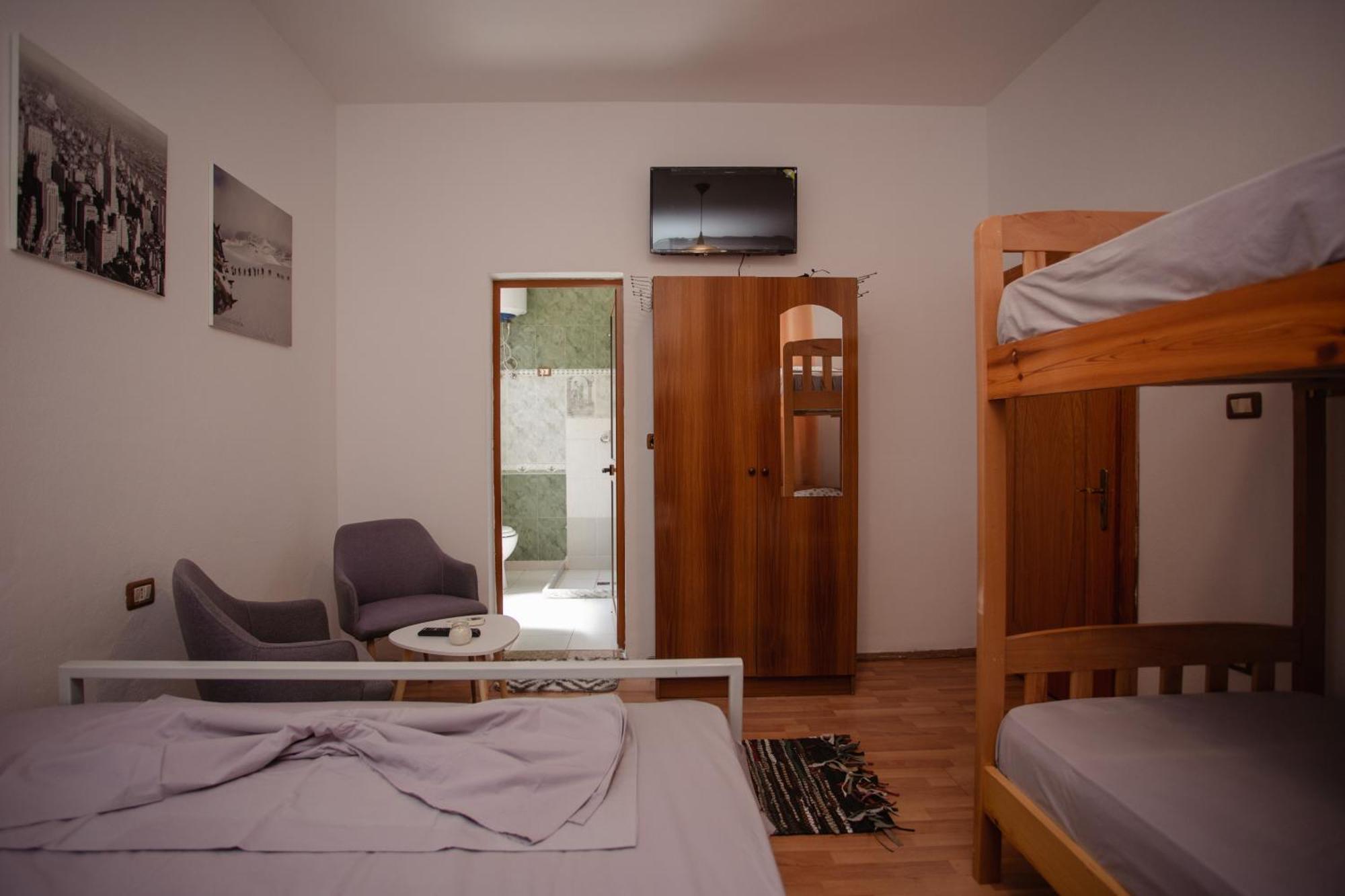 Hotel Shkodra Lake Široka Exteriér fotografie