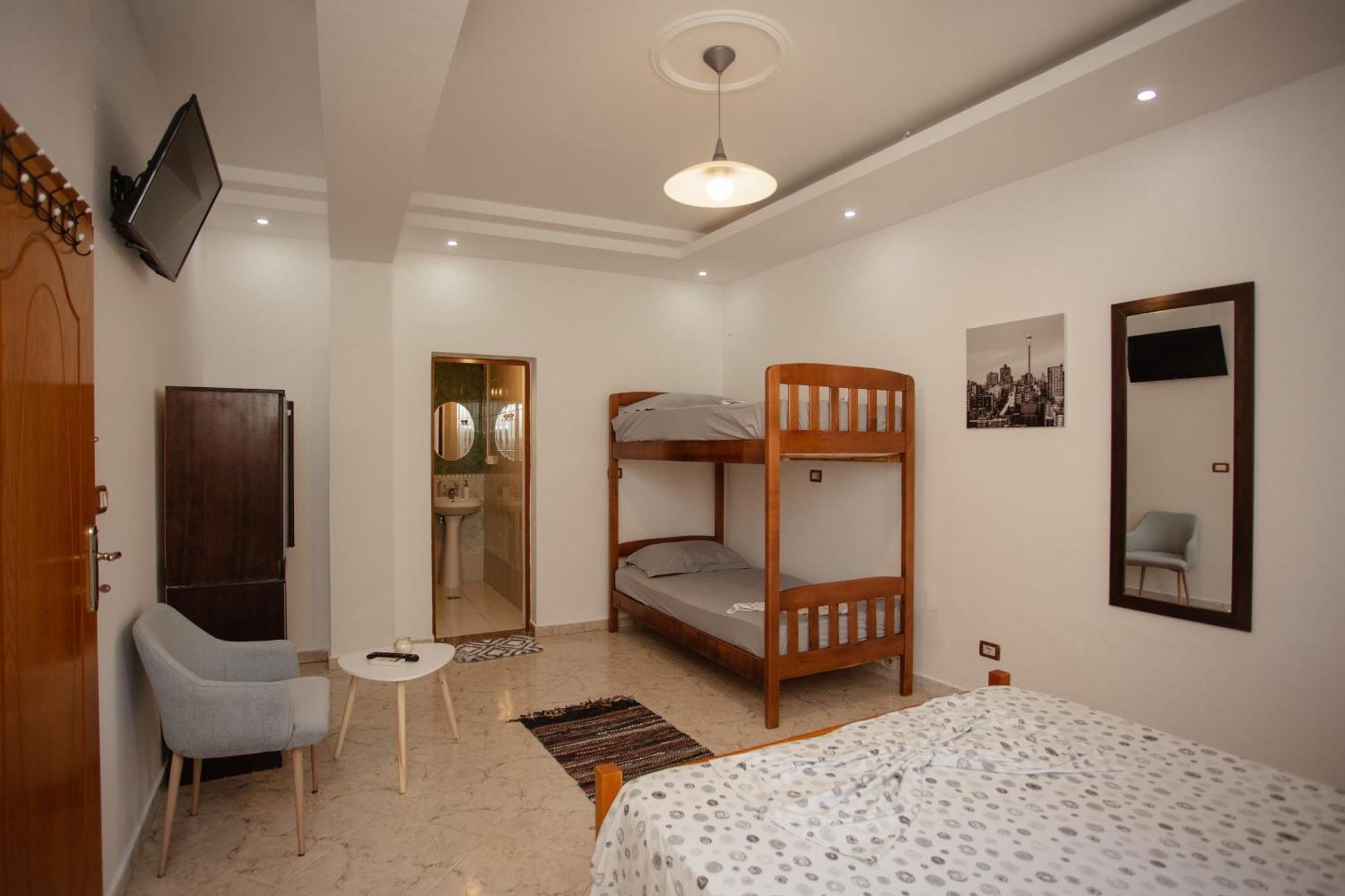 Hotel Shkodra Lake Široka Pokoj fotografie