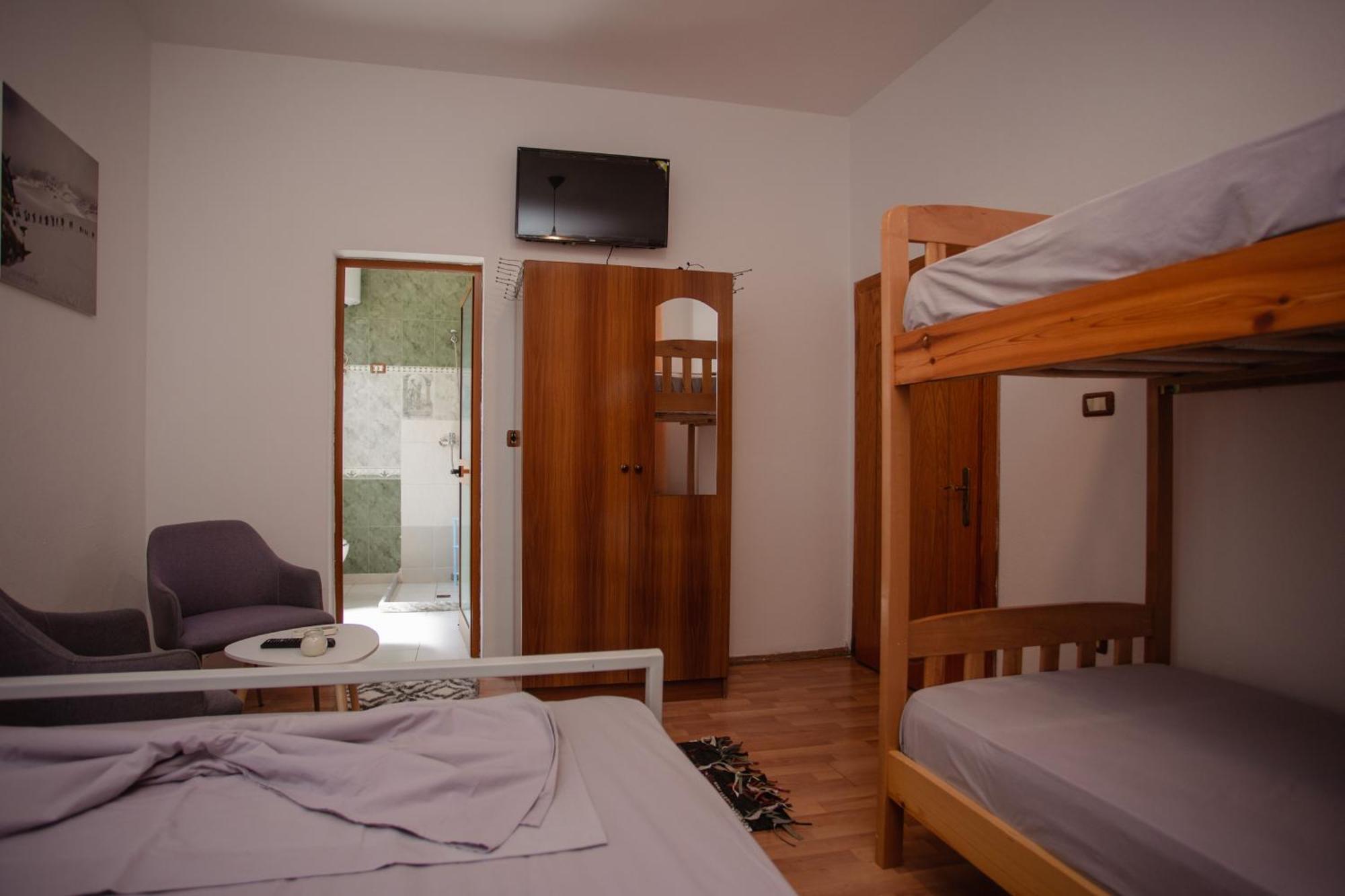 Hotel Shkodra Lake Široka Exteriér fotografie