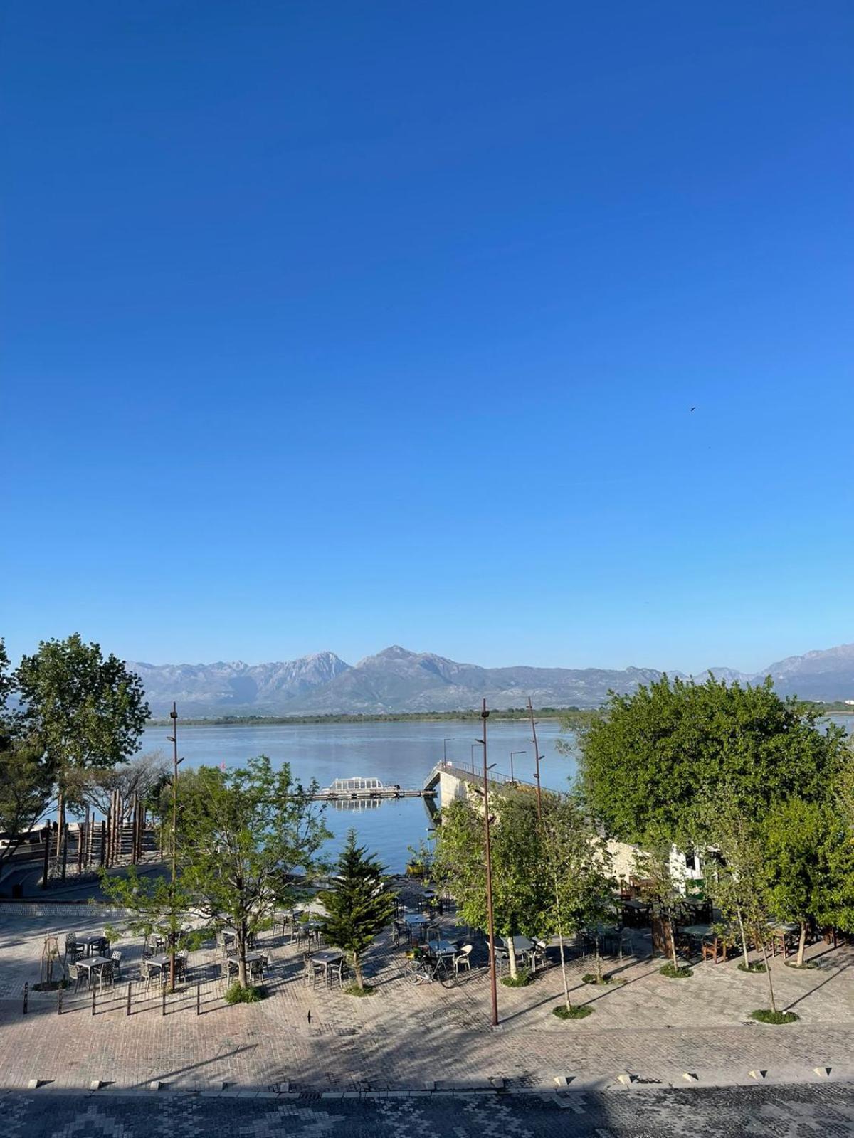 Hotel Shkodra Lake Široka Exteriér fotografie