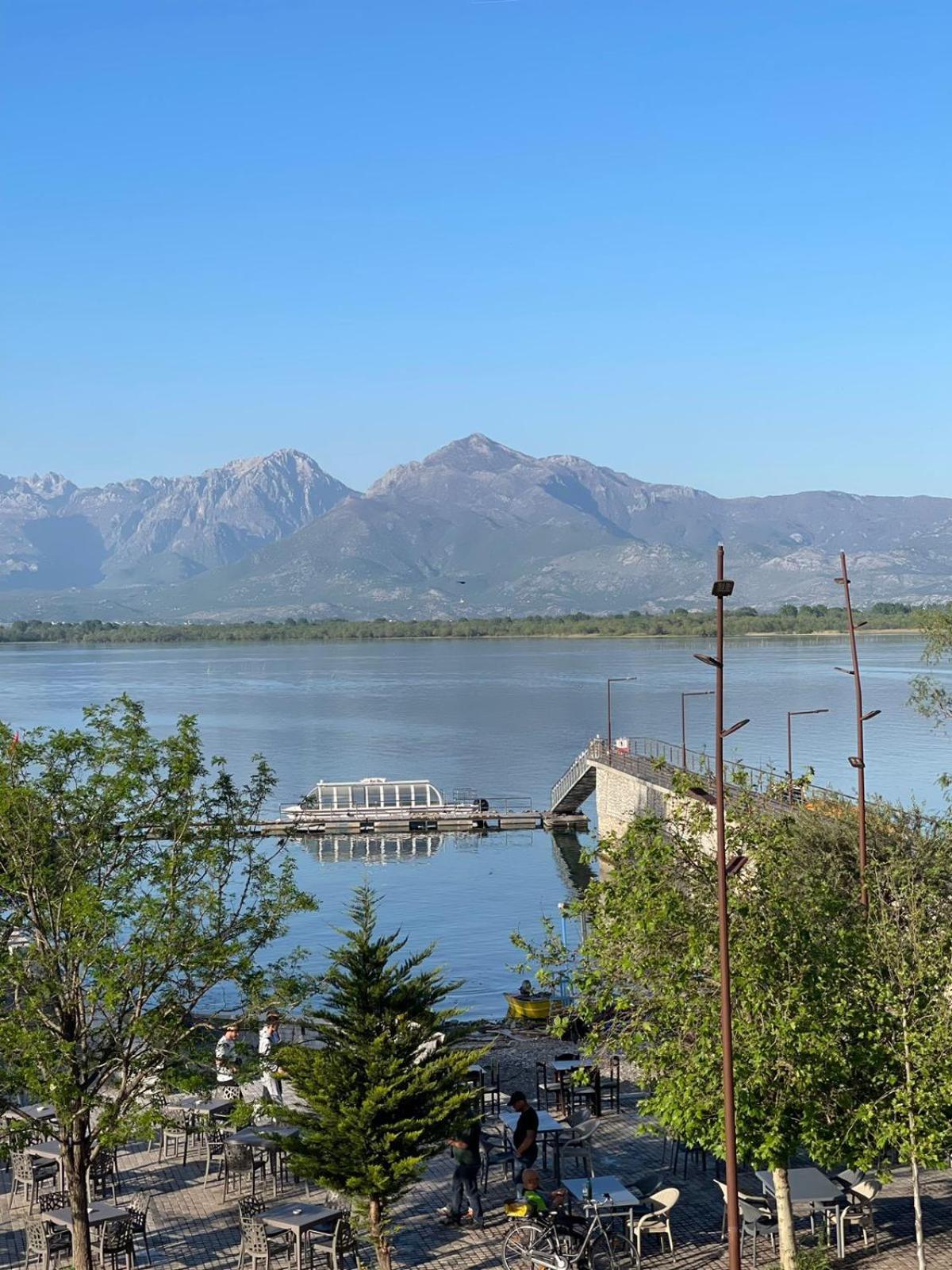 Hotel Shkodra Lake Široka Exteriér fotografie