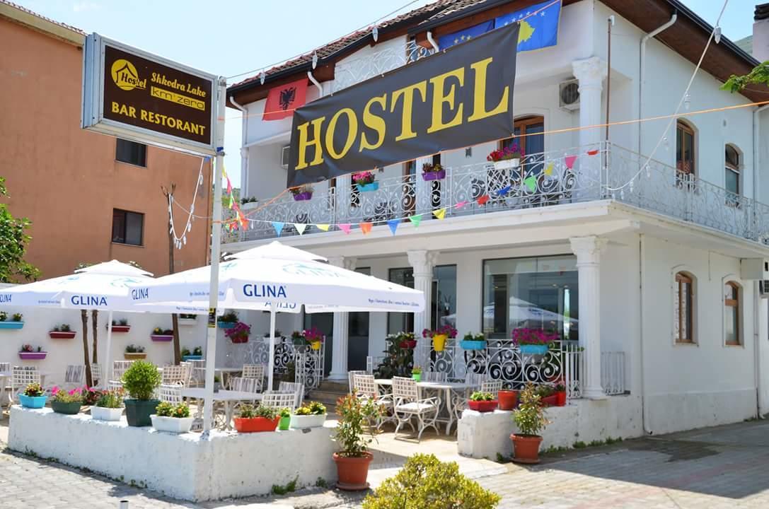 Hotel Shkodra Lake Široka Exteriér fotografie